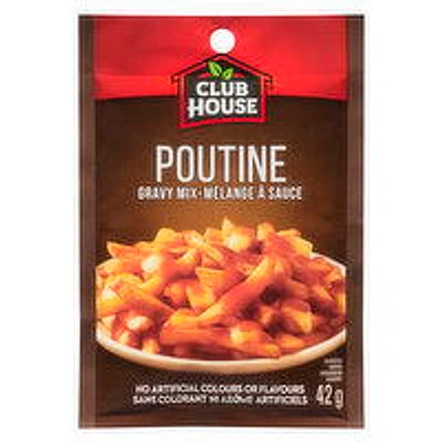 Club House - Poutine Gravy Mix, 42 Gram