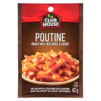 Club House - Poutine Gravy Mix, 42 Gram