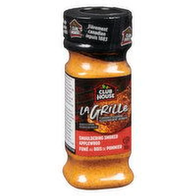 Club House - La Grille Smouldering Smoked Applewood Seasoning, 168 Gram