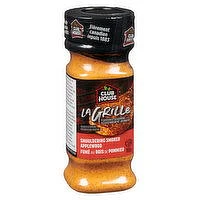 Club House - La Grille Smouldering Smoked Applewood Seasoning, 168 Gram