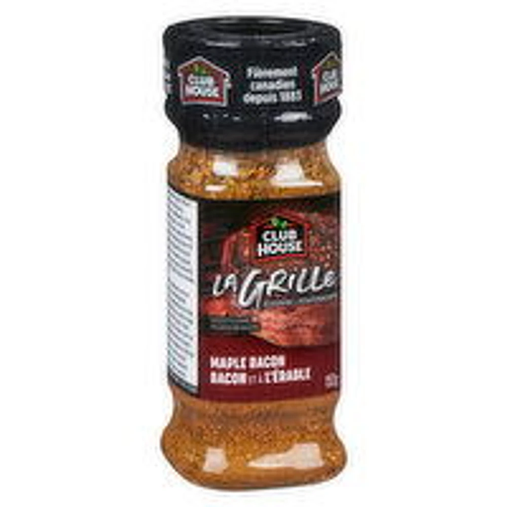 Club House - La Grille Maple Bacon Seasoning, 152 Gram