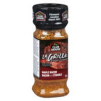 Club House - La Grille Maple Bacon Seasoning, 152 Gram