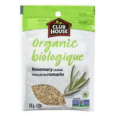 Club House - Organic Rosemary Leaves, 14 Gram