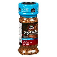 Club House - La Grille Seasoning, Steak Spice Salt-Free, 130 Gram