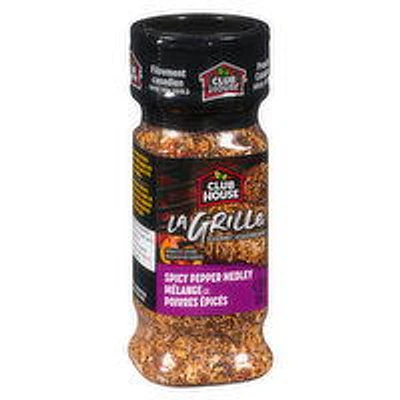 Club House - La Grille Seasoning, Spicy Pepper Medley, 150 Gram