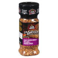 Club House - La Grille Seasoning, Spicy Pepper Medley, 150 Gram