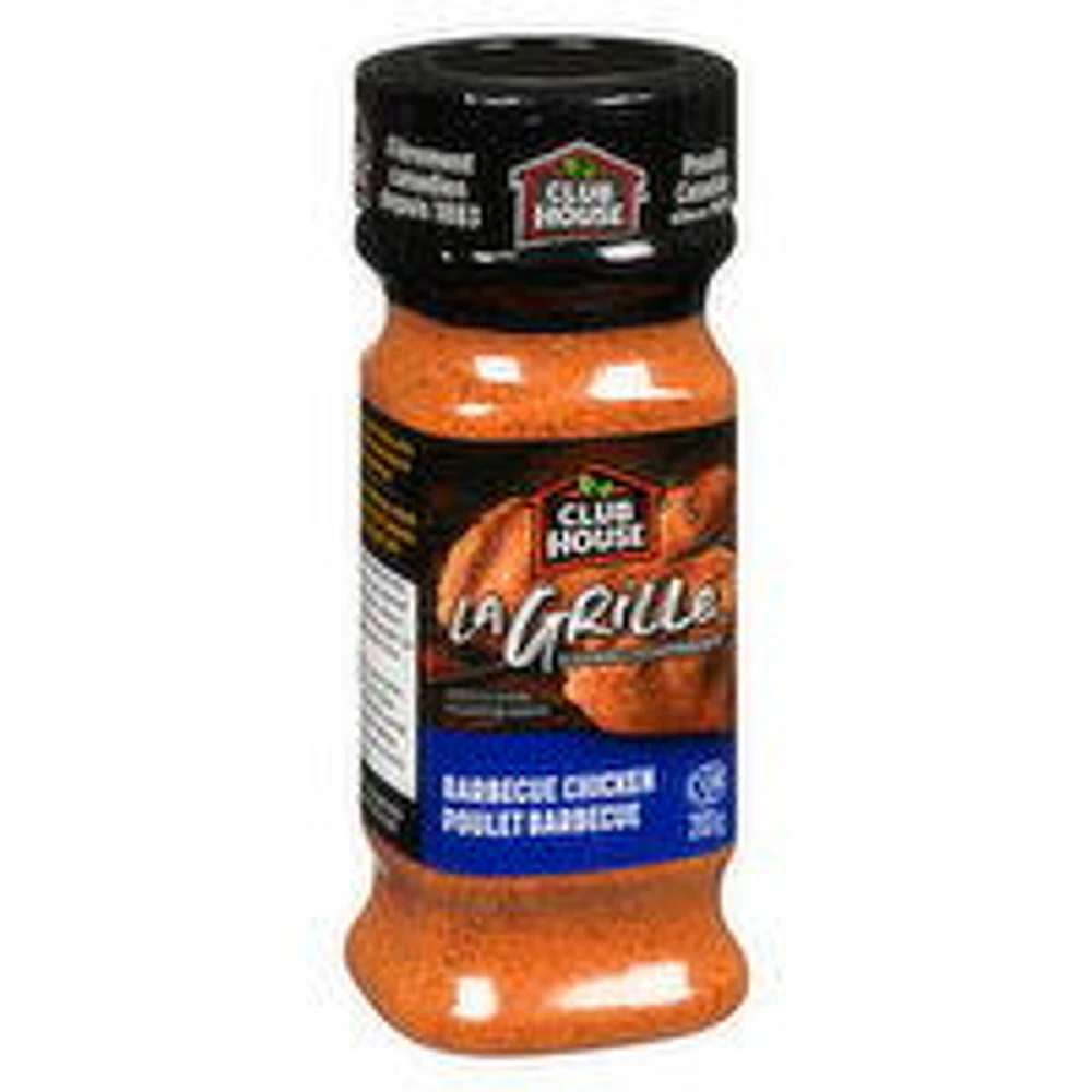 Club House - La Grille Seasoning, Barbecue Chicken, 203 Gram