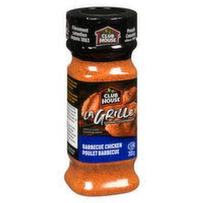 Club House - La Grille Seasoning, Barbecue Chicken, 203 Gram
