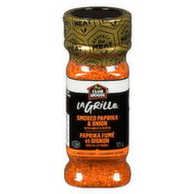Club House - La Grille All Purpose Seasoning, Smoked Paprika & Onion, 171 Gram
