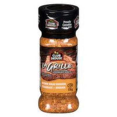 Club House - La Grille Seasoning, Brown Sugar Bourbon, 178 Gram