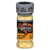 Club House - CLUB HOUSE La Grille Honey Hickory Rub, 180 Gram