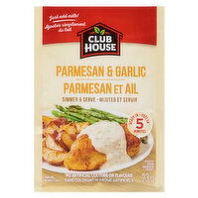 Club House - ClbHs Parmsn&Grlc Sauce Mix, 23 Gram