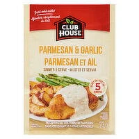 Club House - ClbHs Parmsn&Grlc Sauce Mix, 23 Gram