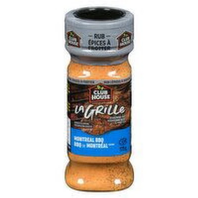 Club House - La Grille Montreal BBQ Rub, 175 Gram