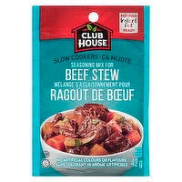 Club House - Slow Cooker Beef Stew Mix, 42 Gram