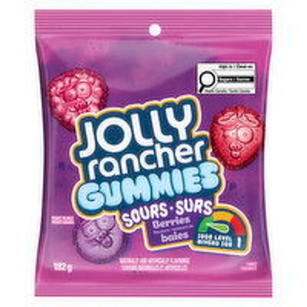 Jolly Rancher - Gummie Sour Berry, 182 Gram