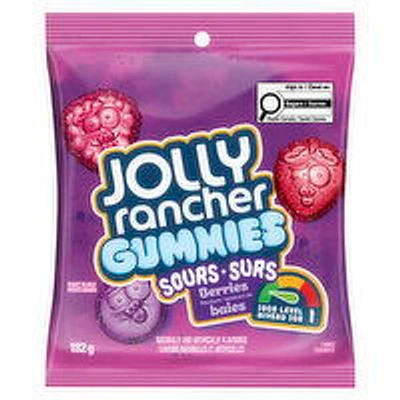 Jolly Rancher - Gummie Sour Berry, 182 Gram