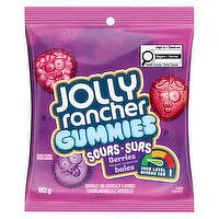 Jolly Rancher - Gummie Sour Berry, 182 Gram