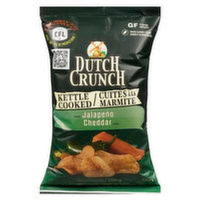 Old Dutch - Kettle Cooked Potato Chips- Jalapeno & Cheddar, 200 Gram