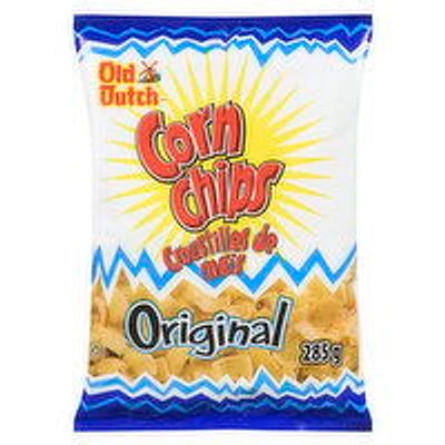 Old Dutch - Corn Chips, Original, 285 Gram