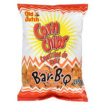 Old Dutch - Corn Chips, Bar-B-Q, 285 Gram