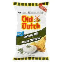 Old Dutch - Rip-L Creamy Dill, 235 Gram