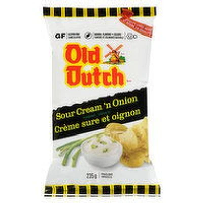 Old Dutch - Sour Cream & Onion, 235 Gram