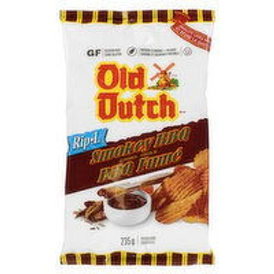 Old Dutch - Rip-L Smokey BBQ, 235 Gram