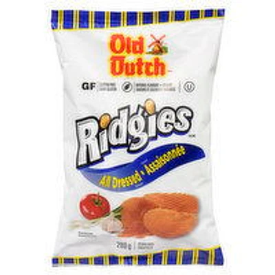 Old Dutch - Ridgies All Dressed, 200 Gram
