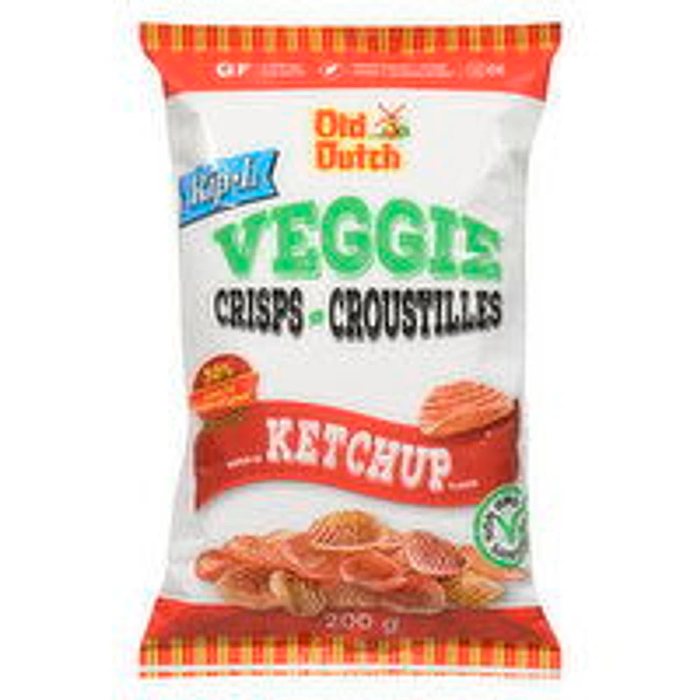 Old Dutch - Rip-L Ketchup Veggie, 200 Gram