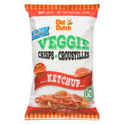 Old Dutch - Rip-L Ketchup Veggie, 200 Gram