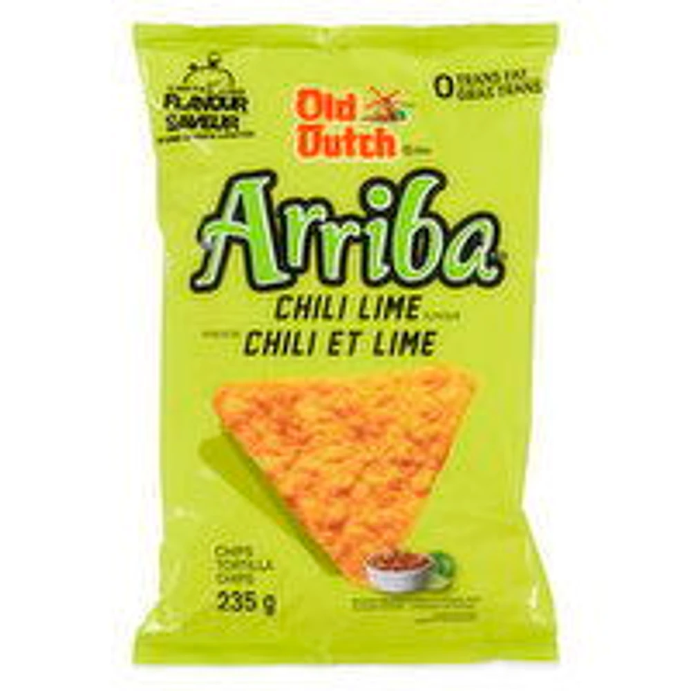 Old Dutch - Arriba Chili Lime, 235 Gram