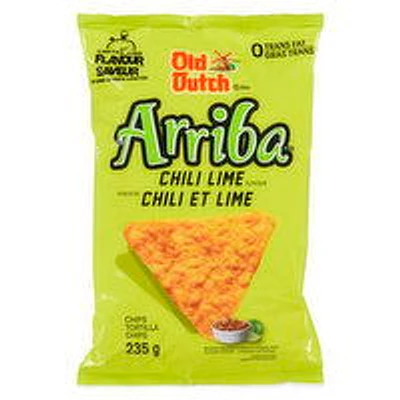 Old Dutch - Arriba Chili Lime, 235 Gram