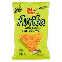 Old Dutch - Arriba Chili Lime, 235 Gram