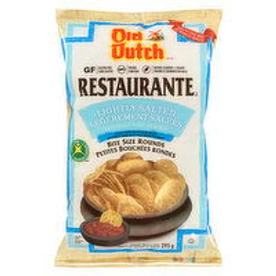 Old Dutch - Old Dutch Lightly Salted Bite Size, 295 Gram