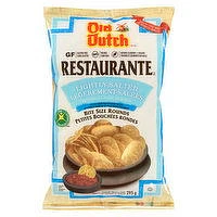 Old Dutch - Old Dutch Lightly Salted Bite Size, 295 Gram