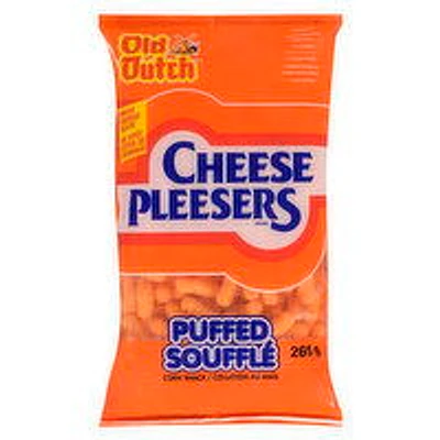 Old Dutch - Cheese Pleesers Puffed Corn Snack, 265 Gram
