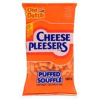 Old Dutch - Cheese Pleesers Puffed Corn Snack, 265 Gram
