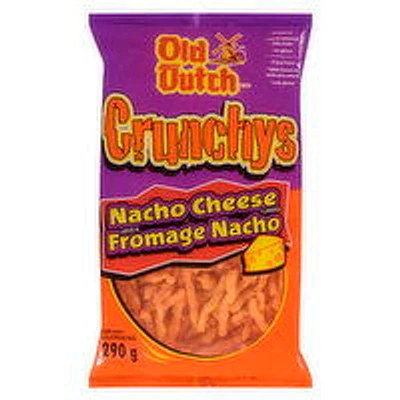 Old Dutch - Crunchys Nacho Cheese, 290 Gram