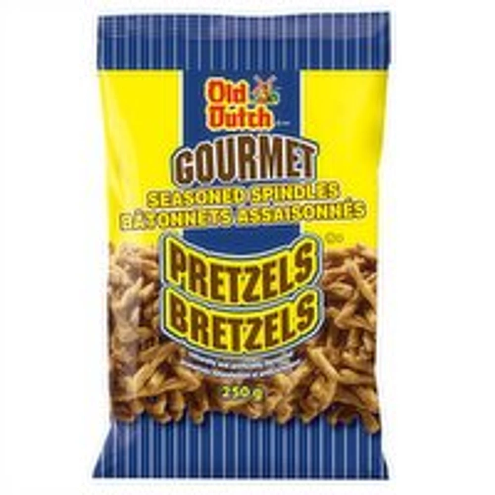Old Dutch - Seasoned Spindle Pretzels, 250 Gram