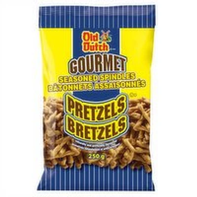 Old Dutch - Seasoned Spindle Pretzels, 250 Gram