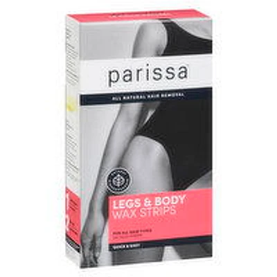 Parissa - Leg & Body Wax Strip, 24 Each