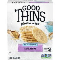 Christie - Good Thins Rice Sesame Crackers, 100 Gram