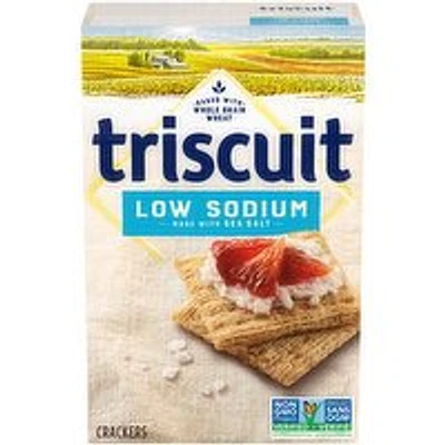 Christie - Triscuit Low Sodium Crackers, 200 Gram
