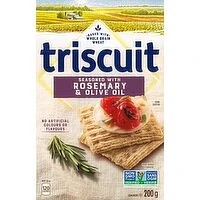 Christie - Triscuit Rosemary & Olive Oil Crackers, 200 Gram