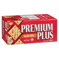 Christie - Premium Plus Salted Tops Crackers, 450 Gram