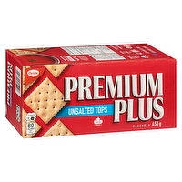 Christie - Premium Plus Unsalted Tops Crackers