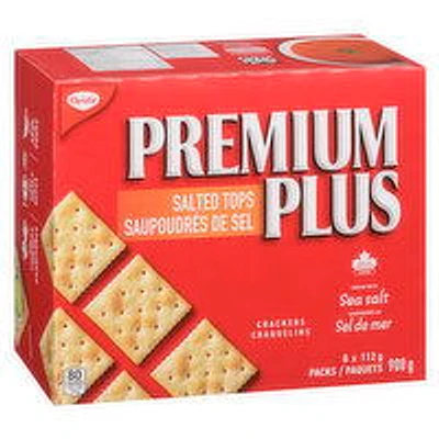 Christie - Premium Plus Salted Crackers, 900 Gram