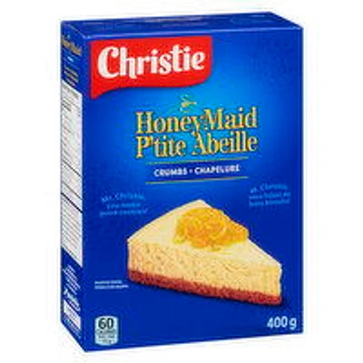 Christie - HoneyMaid Graham Cracker Crumbs, 400 Gram