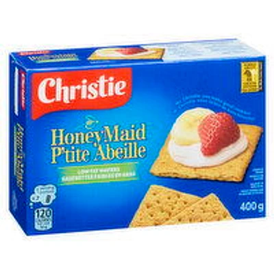 Christie - Honey Maid Graham Wafers - Low Fat, 400 Gram